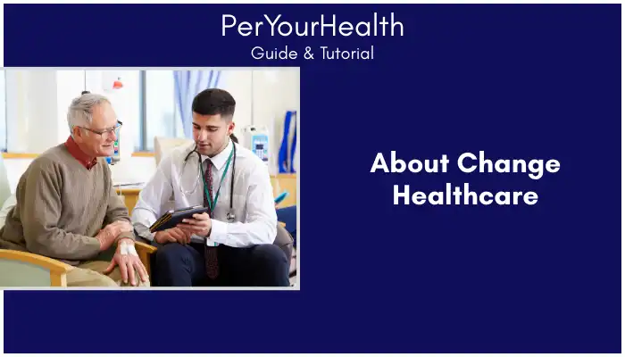About Change Healthcare About Change Healthcare