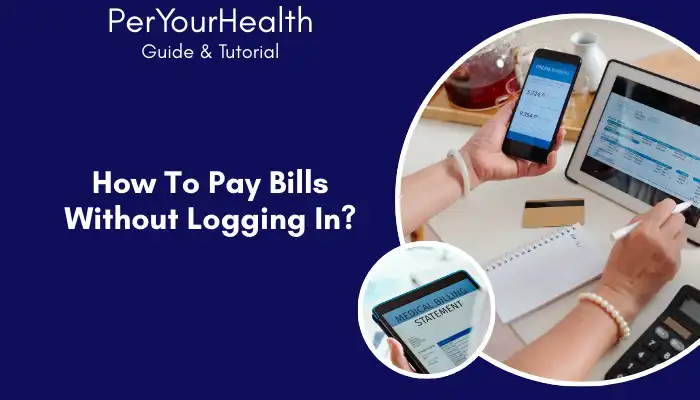 How To Pay Bills Without Logging In How To Pay Bills Without Logging In