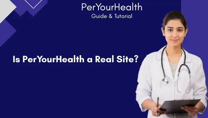 Is PerYourHealth a Real Site