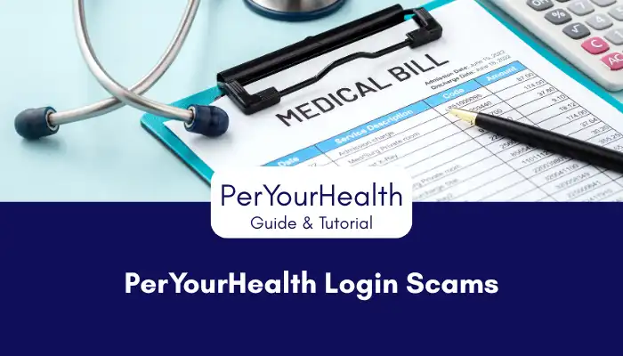 PerYourHealth Login Scams PerYourHealth Login Scams