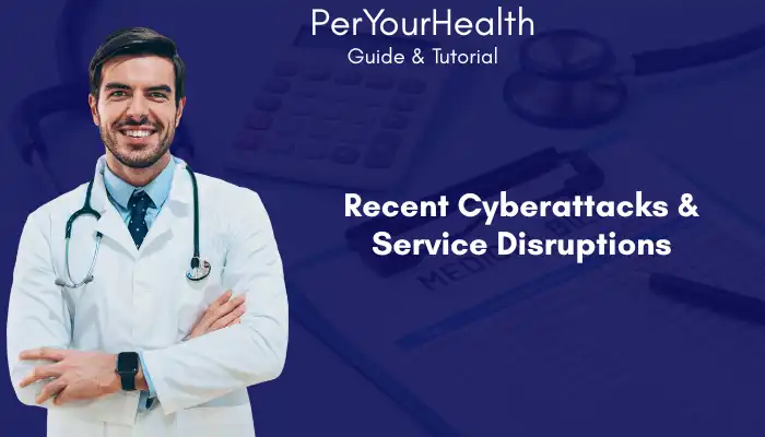 Recent Cyberattacks & Service Disruptions Recent Cyberattacks & Service Disruptions