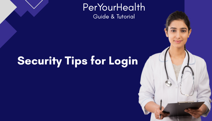 Security Tips for Login